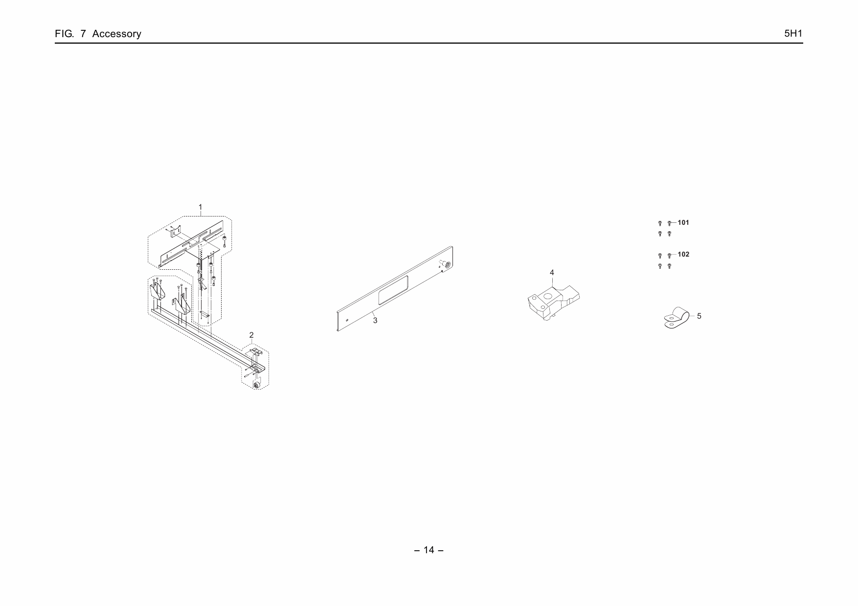 KYOCERA Options Document-Feeder DF-730 Parts Manual-5